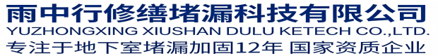 台州雨中行科技防水堵漏工程有限公司